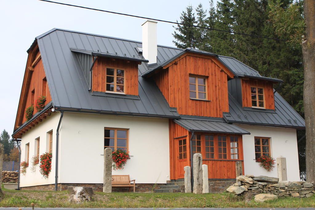 Horsky Apartman Zvonicka Rejvíz エクステリア 写真